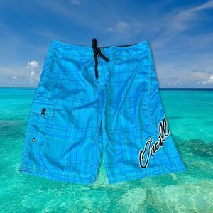 O’niell Vintage 90s baggy core surf Boardshort trunks